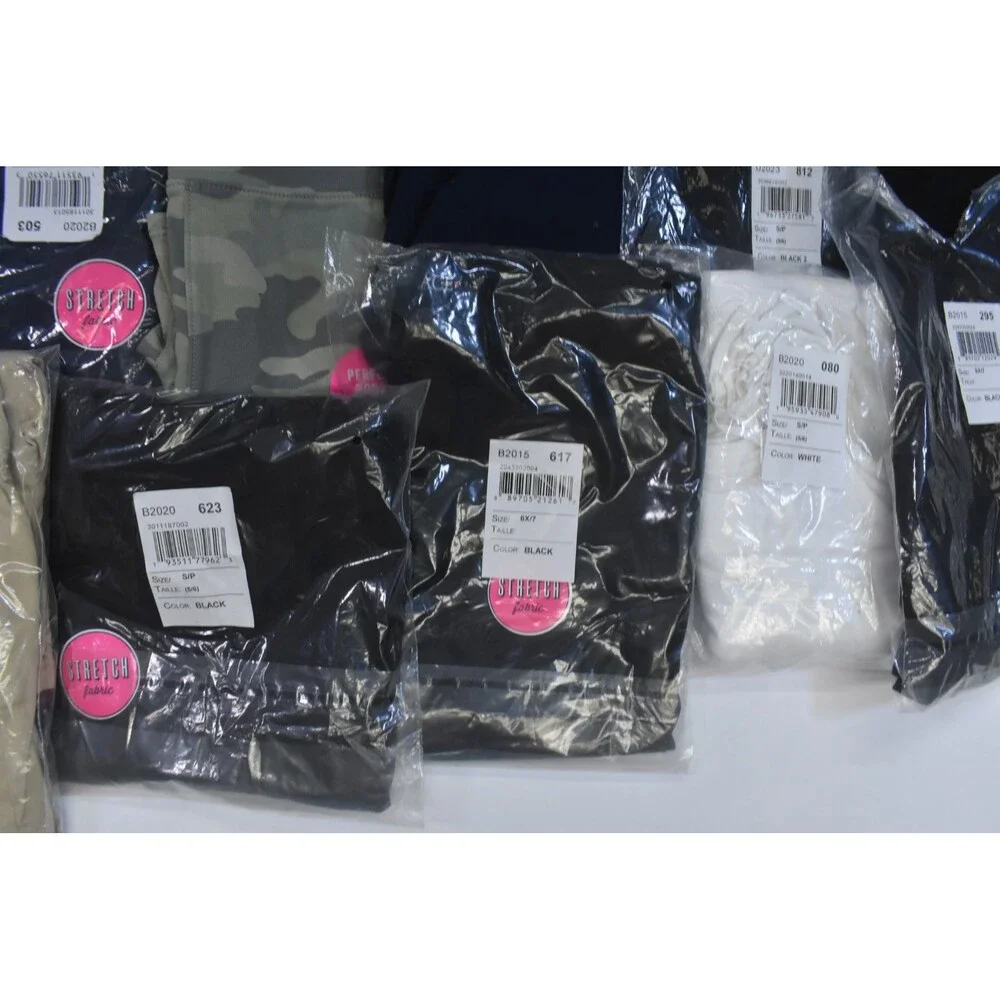 The Children's Place Bulk Lot Of 22 Girls Size Small 6/7 Mix Season Tops Bottoms